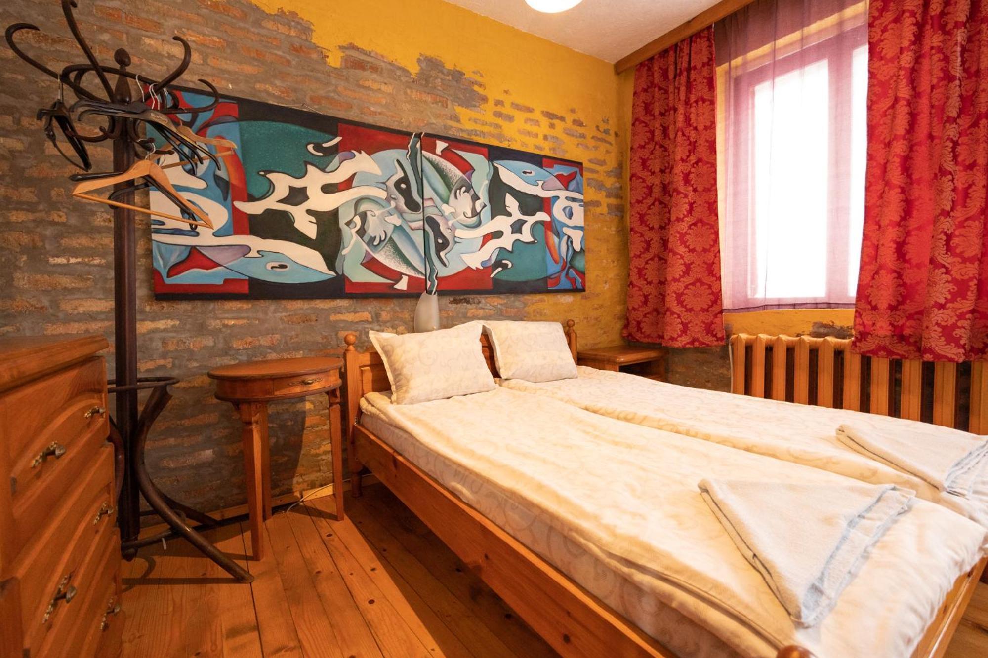 Casa De Artes Guest House Baltjik Exteriör bild